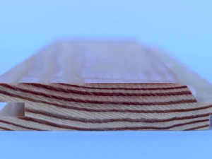Deska elewacyjna sosnowa 110x21 mm